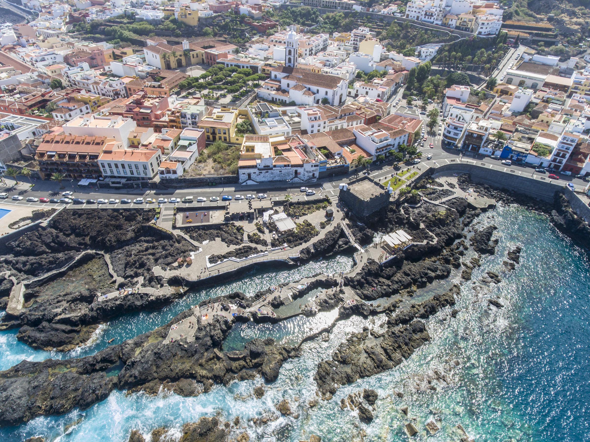 Gara Hotel Garachico  Kültér fotó